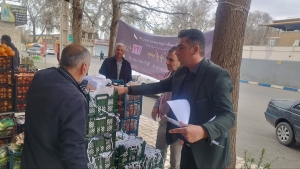 تصویر اتاق اصناف شهرستان چهارباغ در ایام تعطیلات پای کار هستند