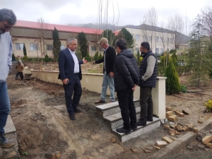 تصویر حتی در سخت‌ترین روزهای کشور، دانشگاه آزاد اسلامی واحد کرج لحظه‌ای از خدمت و سازندگی باز نمی‌ماند