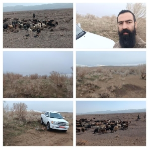 تصویر آغاز گشت‌ها و عملیات پایش اراضی ملی شهرستان اشتهارد در هفته دوم تعطیلات نوروز ۱۴۰۵