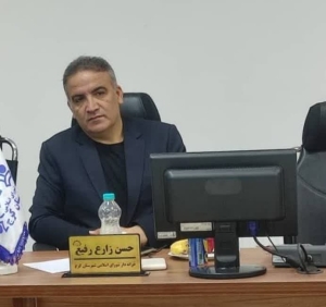 تصویر قدردانی عضو شورای کمالشهر از دستگاه‌های خدمات‌رسان در شرایط جنگی