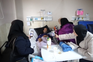 تصویر ارائه خدمات کامل به مصدومان حادثه پل B1