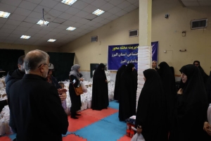 تصویر توزیع ۱۰ هزار بسته ارزاق در قالب ستاد مدیریت محله‌محور استانداری البرز