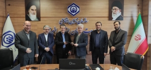 تصویر قدردانی مدیر درمان تأمین اجتماعی استان البرز از ایثارگری کارکنان درمانی در شرایط بحرانی