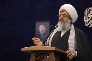 تصویر جهاد مقدس ملت ایران، طلیعه قدرت بزرگ جمهوری اسلامی و شکست استکبار جهانی است
