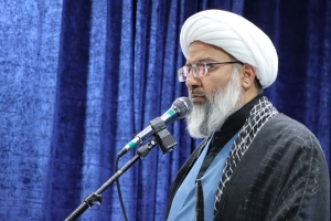 تصویر ایستادگی ملت ایران مقابل مریکا نقطه‌ی اصلیِ اقتدارِ ملّت ایران است