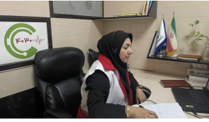 تصویر پاسخگویی سامانه ۴۰۳۰ توسط کارشناسان و مربیان حمایت روانی استان البرز