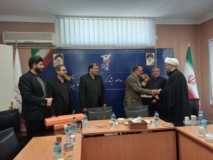 تصویر آیین تکریم و معارفه روسای مناطق یک و دو کرج