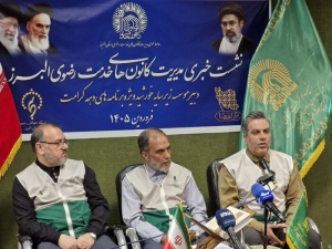 تصویر آغاز نسیم کرامت در البرز؛ چشم‌انتظاری مردم برای میزبانی از کاروان رضوی