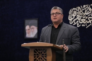 تصویر تلاوت قرآن  استاد مهدی فلاح نژاد مصلی نماز جمعه شهرستان ساوجبلاغ-البرز
