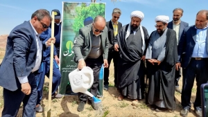 تصویر پیگیری برای احداث یک دهکده سبز و پارک جنگلی جدید در شمال شرقی کرج