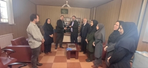 تصویر سرپرست اداره کتابخانه‌های عمومی و رئیس انجمن کتابخانه های عمومی شهرستان ساوجبلاغ منصوب شد