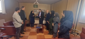 تصویر رئیس اداره کتابخانه‌های عمومی و رئیس دبیرخانه انجمن کتابخانه های عمومی شهرستان نظرآباد منصوب شد