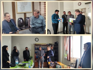 تصویر بازدید جامع رئیس دانشگاه از شبکه بهداشت و درمان ساوجبلاغ
