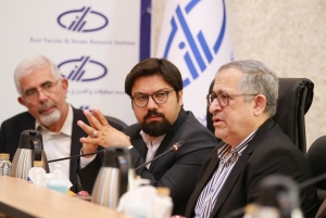 تصویر حمایت قاطع سازمان دامپزشکی از جایگاه حاکمیتی موسسه رازی