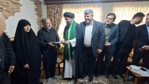 تصویر نام و یاد شهدای ورزشکار همواره در تاریخ زنده و منوّر است