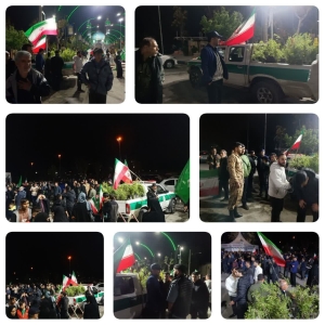 تصویر توزیع ۵۰۰ اصله نهال رایگان در آستان مقدس امامزاده محمد(ع) کرج