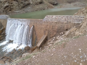 تصویر بارش‌های مطلوب و کنترل سیلاب در ۱۲ حوزه آبخیز ساوجبلاغ