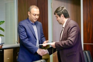 تصویر معارفه سرپرست جدید اداره‌کل بازرسی شهرداری کرج