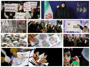 تصویر برپایی ۵۵ شب برنامه فرهنگی-مذهبی در «حماسه خیابان»؛  در ماهدشت