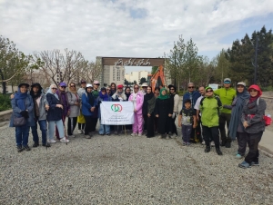 تصویر تبلور مشارکت اجتماعی در تفرجگاه باغستان