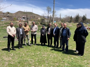 تصویر پویش جمع‌آوری پسماندهای تجدیدناپذیر در طالقان برگزار شد