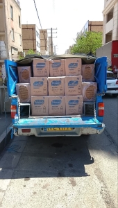 تصویر کشف ۵ تن و ۴۲۰ لیتر روغن خوراکی در  شهرستان فردیس