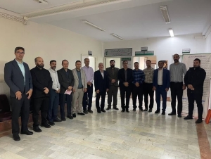 تصویر حضور پرشور و مشارکت مجموعه حراست دانشگاه در پویش نذر خون برای تداوم حیات بیماران