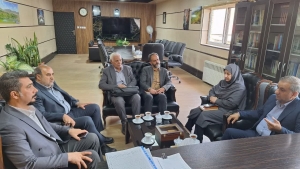 تصویر برگزاری جلسه تودیع و معارفه رئیس اداره امور بهره‌برداری سد و تونل طالقان