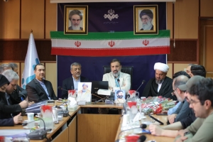 تصویر قدردانی مدیرکل بنیاد شهید البرز از رویکرد جهادی صدا و سیما