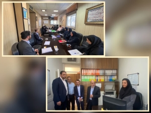 تصویر پایش تیم مدیریت منابع انسانی دانشگاه از مجتمع آموزشی درمانی امام علی (ع)