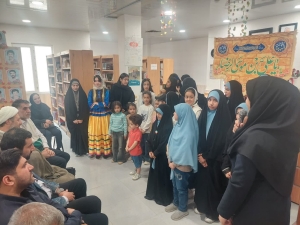 تصویر مراسم جشن خورشید ایران در شهرستان چهارباغ برگزار شد