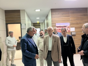 تصویر بازدیدمدیرکل اوقاف و امور خیریه البرز از موقوفه “سفره سلامت”