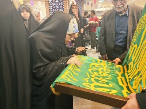 تصویر میزبانی شهر کوهسار از کاروان «زیر سایه خورشید»