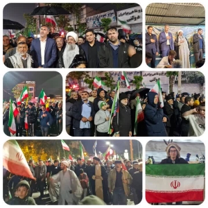 تصویر ورزشکاران ساوجبلاغی قامت ایستادگی را به رخ تاریخ کشیدند