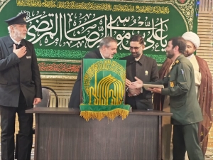 تصویر میزبانی شهر کوهسار از کاروان «زیر سایه خورشید»