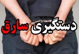 تصویر دستگیری سارقان  طلا در کرج