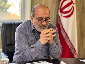تصویر پیام دکتر الــبرزی فـرماندار شهرستان چهارباغ به مناسبت روز معلم