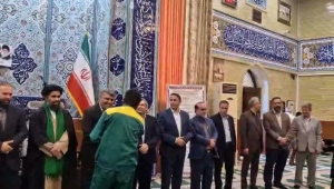 تصویر تجلیل از کارگران نمونه شهرداری کوهسار