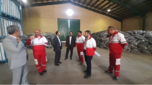 تصویر توانمندی عملیاتی جمعیت هلال احمر استان البرز