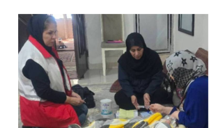 تصویر بهره مندی ۴۰۰ هزار نفر از خدمات معیشتی،حمایتی و سلامت محور جمعیت هلال احمر استان البرز