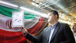 تصویر طنین «زنگ سپاس» در مدارس فردیس