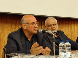 تصویر همایش بررسی فرصت های تجاری صنایع شهرکهای صنعتی اشتهارد  برگزار شد