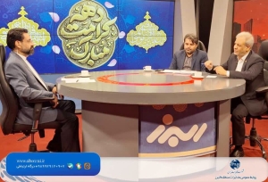 تصویر تمامی دستگاهها و ارگانهای در معرض آسیب در ایام جنگ از ارتباطی پایدار در استان بهره مند بودند