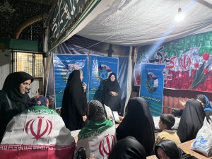 تصویر استقبال گسترده موکب داران برای برپایی آموزشهای زیست محیطی در اشتهارد