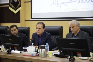 تصویر برخورد قاطع با سوداگری و نظارت میدانی مستمر بر کف بازار در دستور کار است
