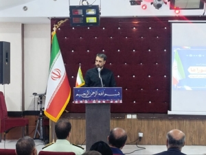 تصویر تاکید رئیس شورای شهر اشتهارد بر اتحاد مسئولان و رسیدگی به مطالبات مردم