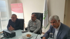 تصویر تغییر اقلیم  از عوامل مهم در مدیریت عوامل خسارت‌ زا است