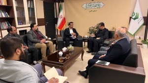 تصویر تقدیر مدیر کل دیوان محاسبات البرز ازقهرمانان بی ادعای جاده ها