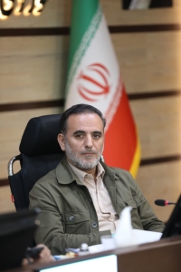 تصویر تذکر علی‌رضا رحیمی در صحن علنی شورای اسلامی کلانشهر کرج➕ویدئو پاسخ شهردار