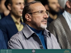 تصویر تجمع مردمی در بیعت با رهبر معظم انقلاب اسلامی در شهرستان چهارباغ